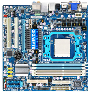美品 GIGABYTE GA-MA785GPMT-UD2H マザーボード AMD 785G AM3 AMD AM3 Phenom II/Athlon II MicroATX DDR3