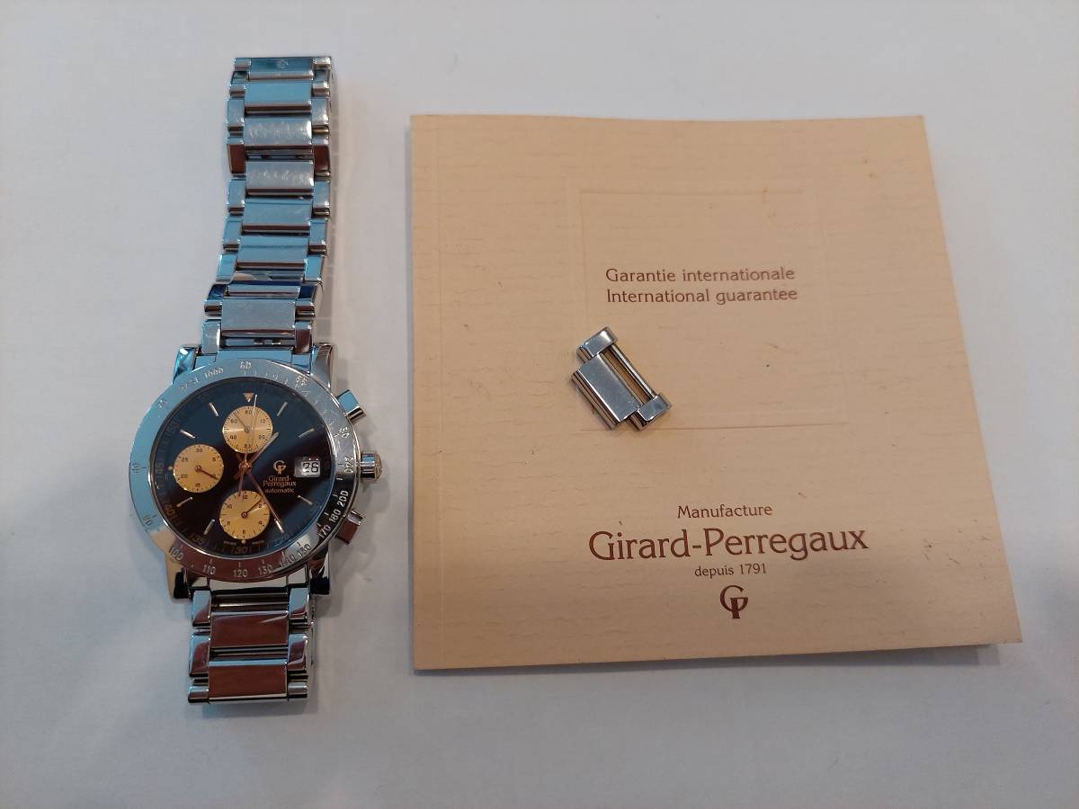 ヤフオク! - ジラール・ペルゴ 美品 Girard-Perregaux