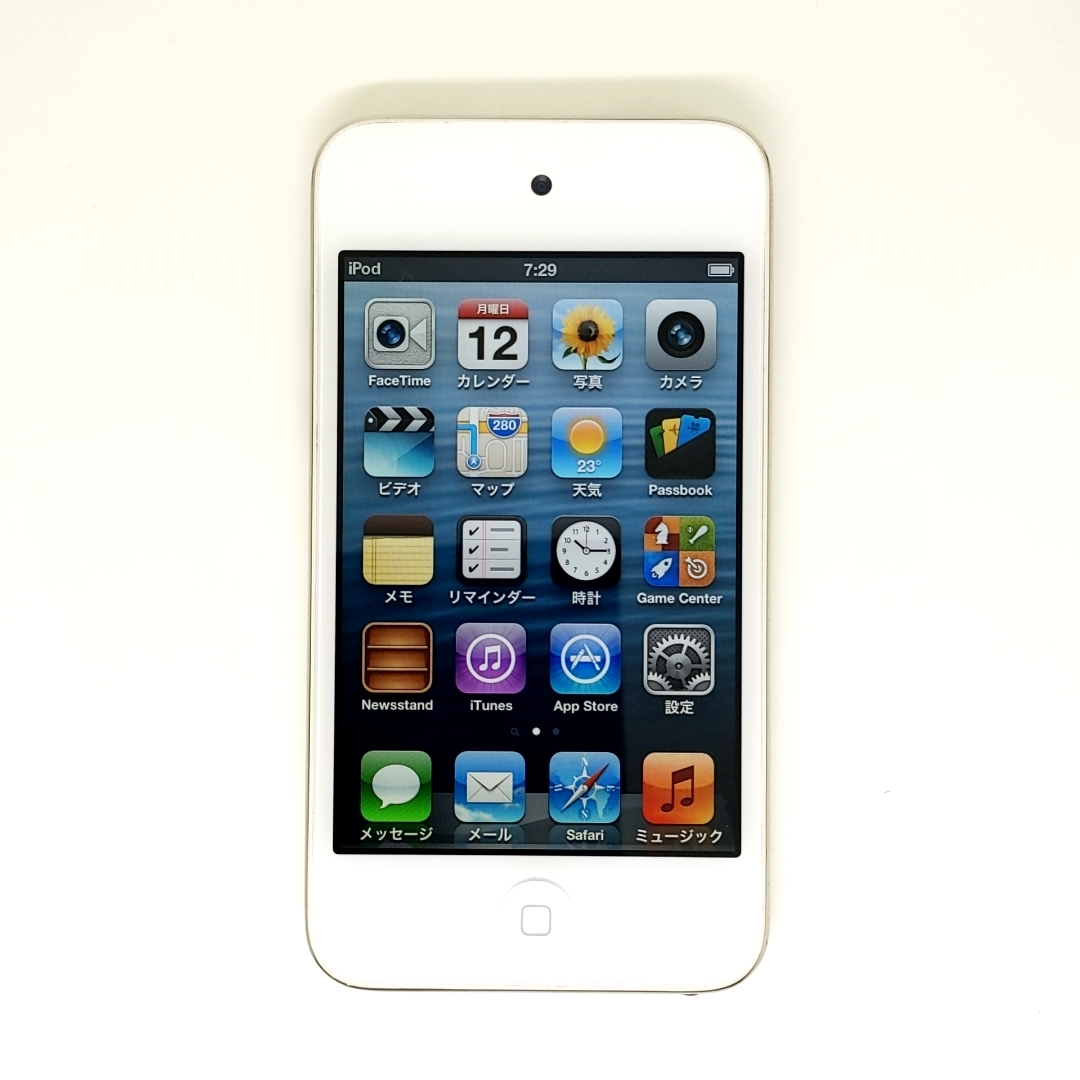 ポータブル iPodtouch 8GB 中古 起動します 状態かなりいいです