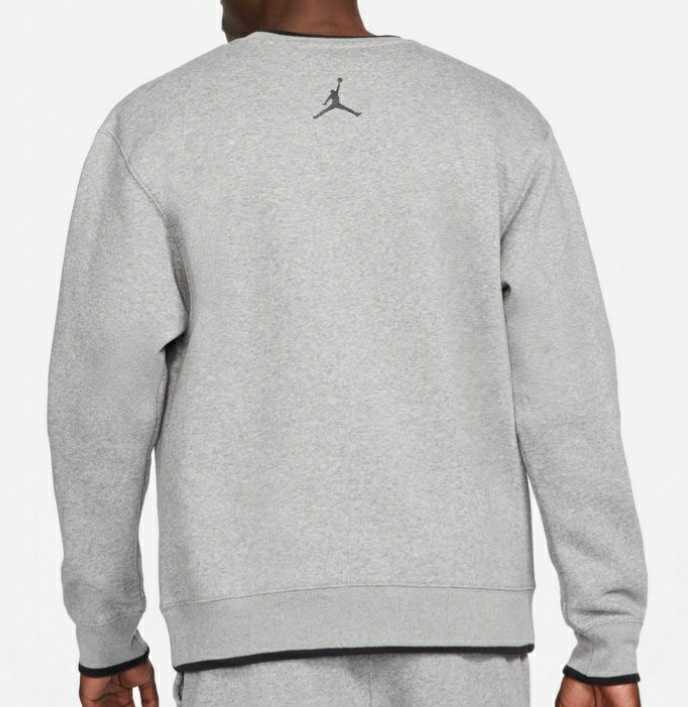 NIKE JORDAN　JUMPMAN　スウェットトレーナー CREW スウェット 裏起毛 GREY XL　即完商品　入手困難　新品未使用　タグ付き_画像2