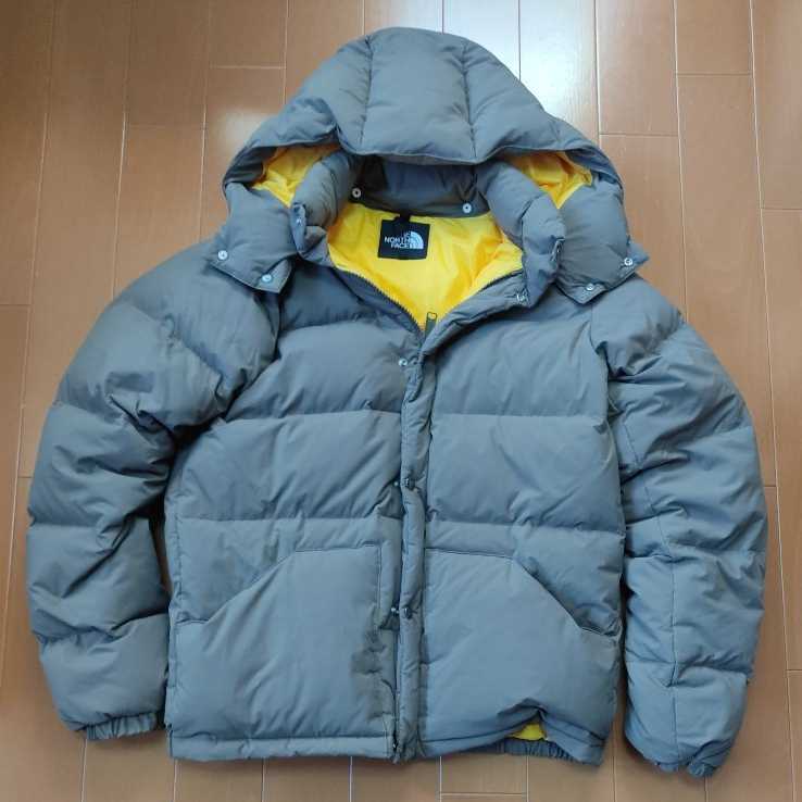 送料無料 THE NORTH FACE ザ・ノース・フェイス ダウンジャケット ベージュ XLサイズ 防寒 防風