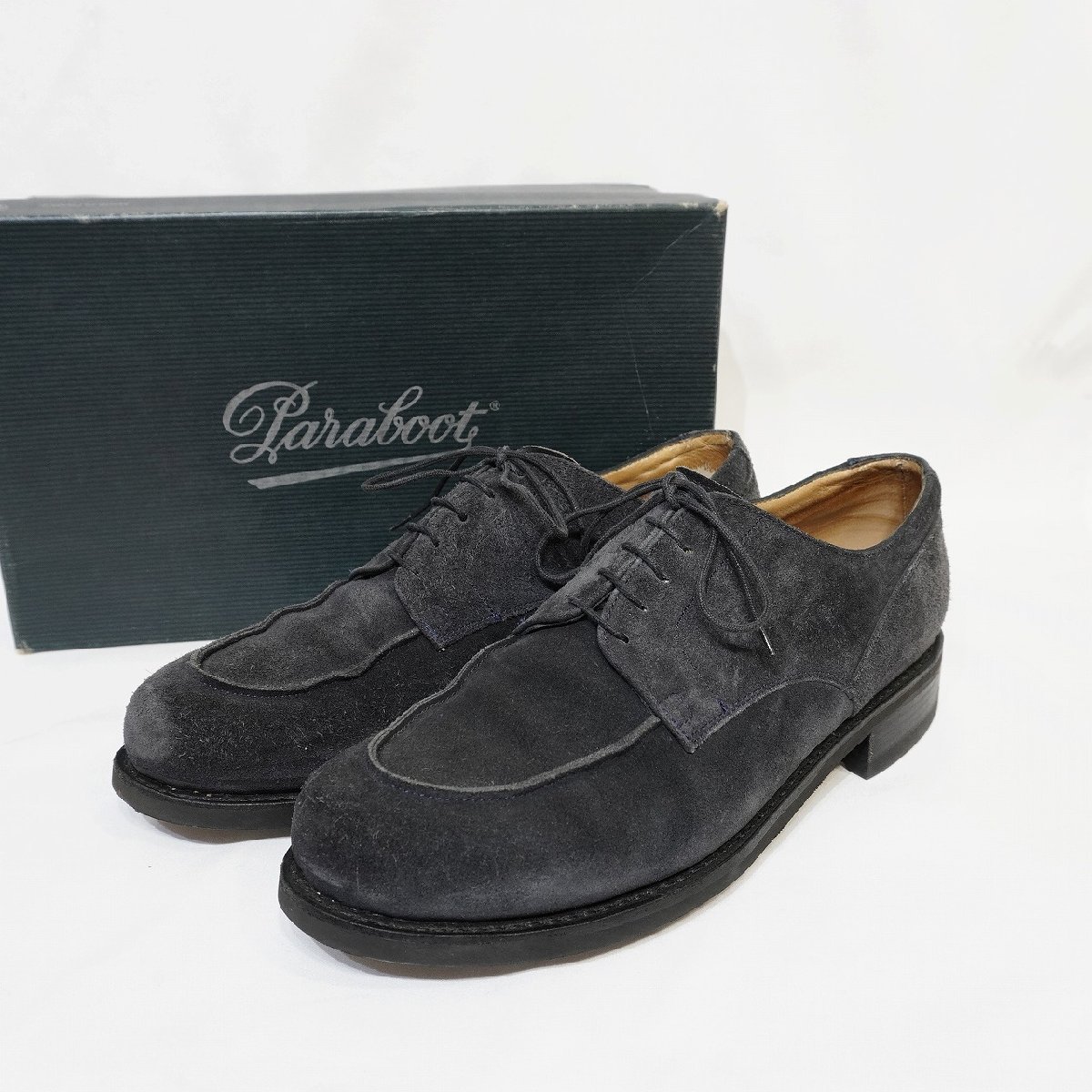 Paraboot size9 紺 シャンボード スエード CHAMBORD スウェード U