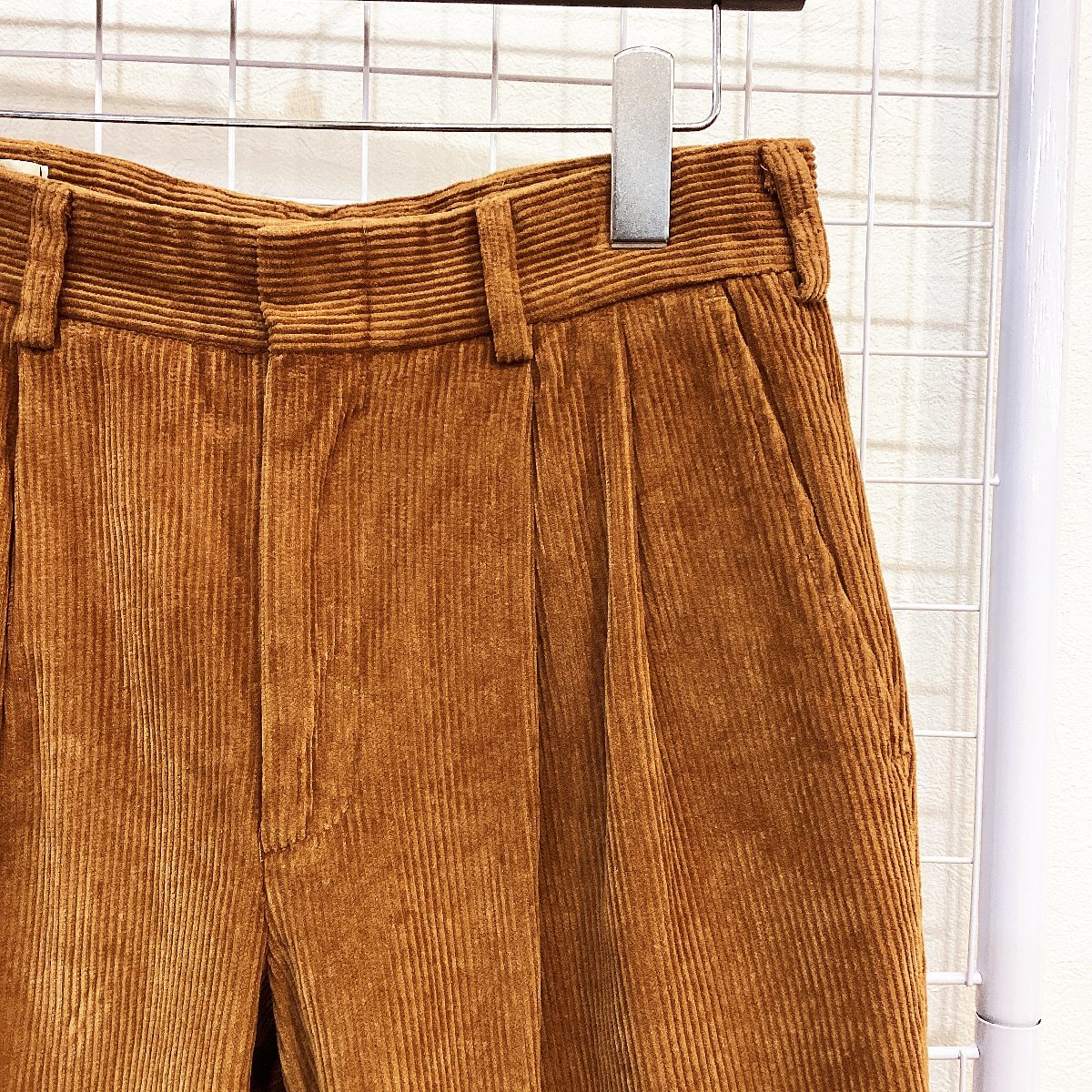 バリーブリッケン BARRY BRICKEN CORDUROY PANTS コーデュロイ パンツ 米国製 Gs12-6_画像2