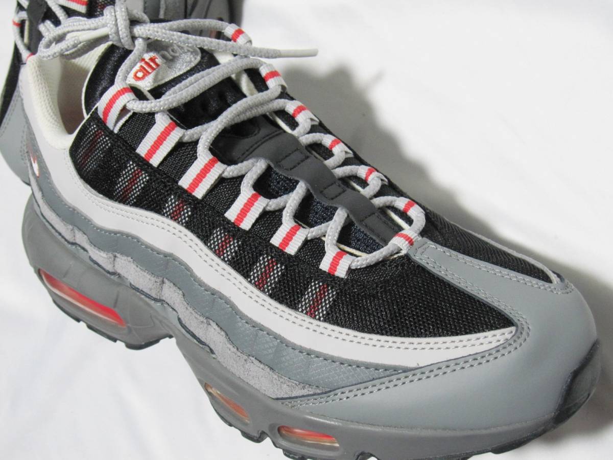 新品 NIKE AIR MAX 95 ESSENTIAL ナイキ エアマックス95 エッセンシャル US 9 (27cm) 国内正規店購入品 C13705-600_画像4