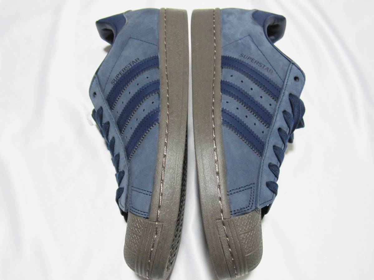 新品 adidas アディダス SUPERSTAR スーパースター ネイビー紺 ABC-MART購入 US 9 (27cm)_画像7