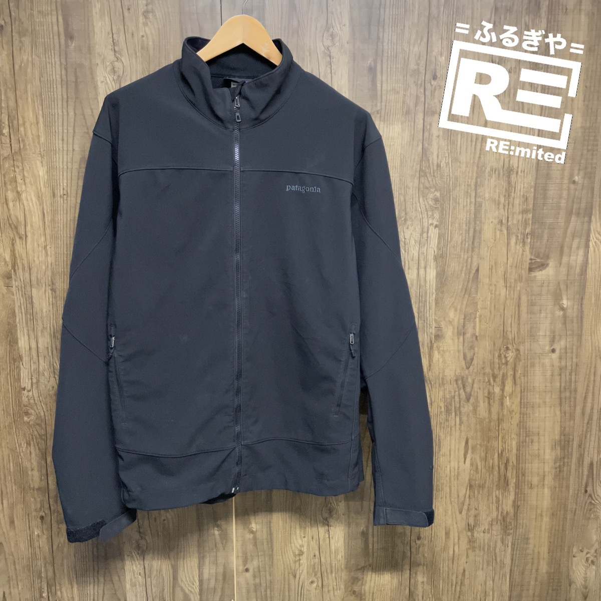 Patagonia patagonia aszjacket 83390 Jumper Polatec Outdoor Black Men xxl Большой размер