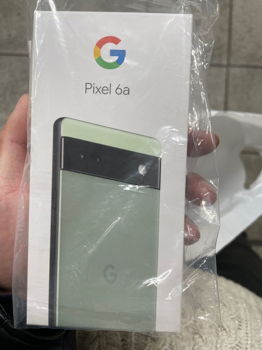 Google Pixel 6a Sage 128 GB SIMフリー - ruizvillandiego.com
