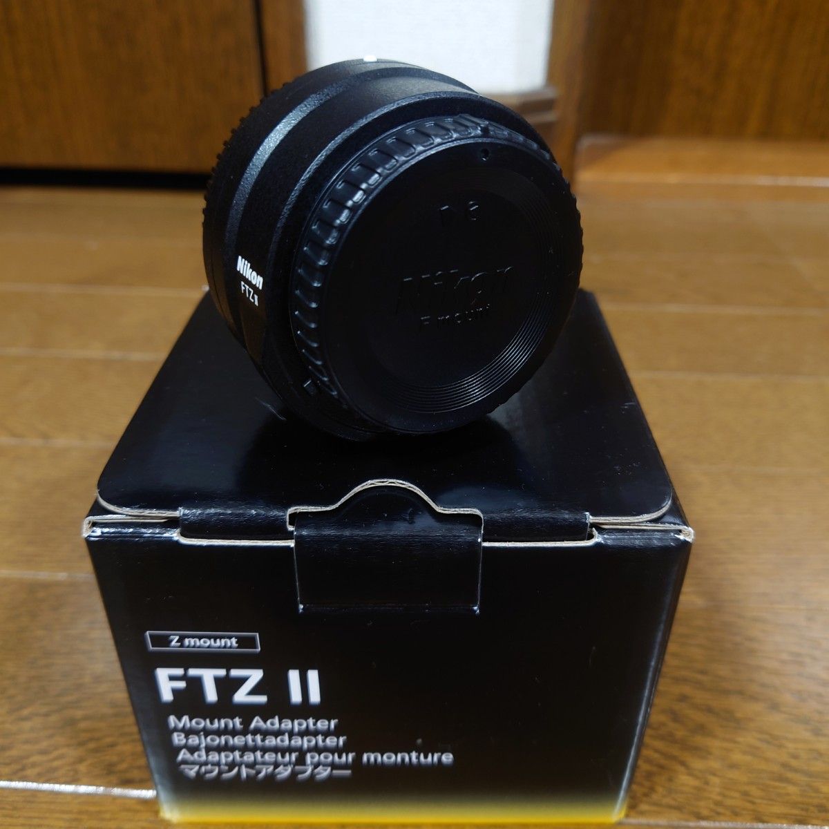 Nikon FTZⅡ マウントアダプター カメラ レンズアクセサリー www