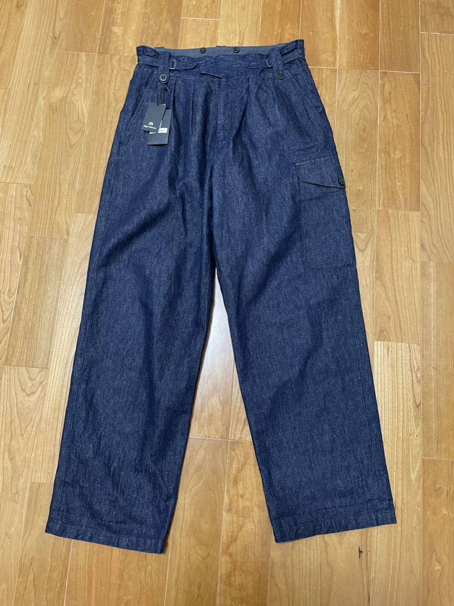 5年保証』 Cabourn(ナイジェルケーボン) 新品未使用Nigel 50's 34