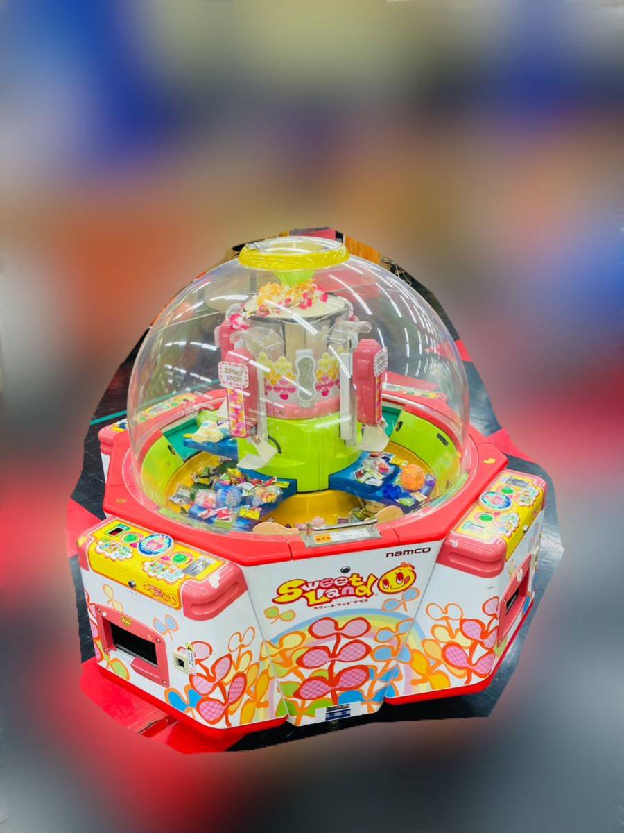 namco スイートランド プラス 稼動筐体 動作確認済 スウィートランド プラス アーケード