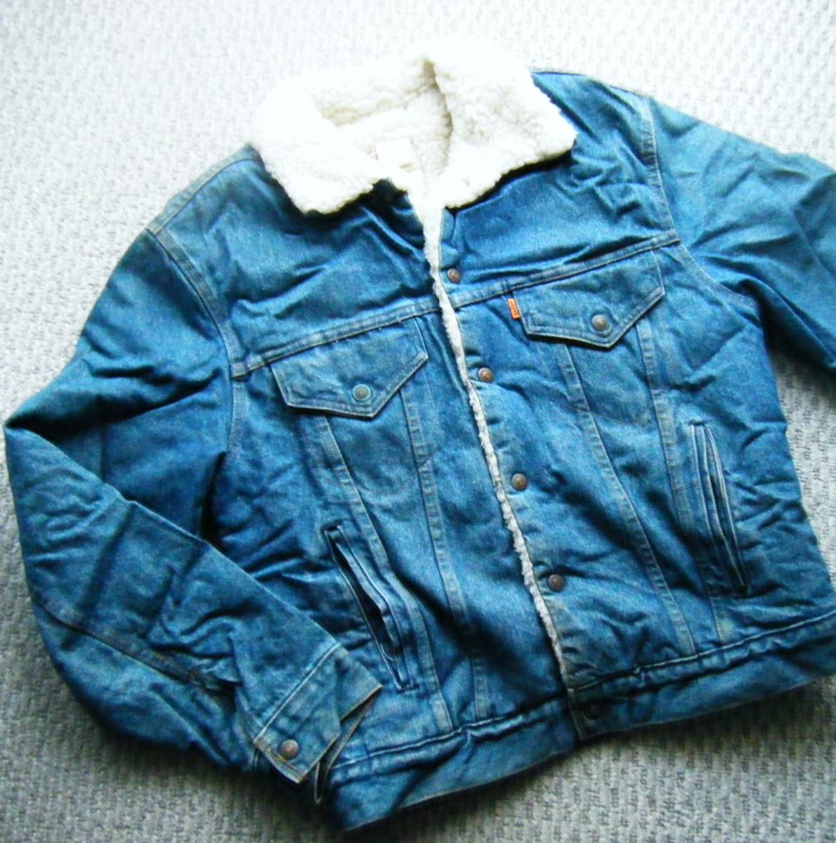 ☆米国製 Levi's リーバイス　　ボアGジャン　70608 02　　MADE IN U.S.A　　40サイズ_画像1