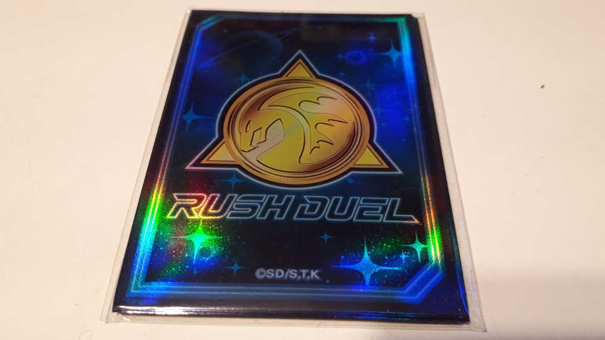 ヤフオク! - 遊戯王 ラッシュデュエル 購入特典 スリーブ 1パック10...