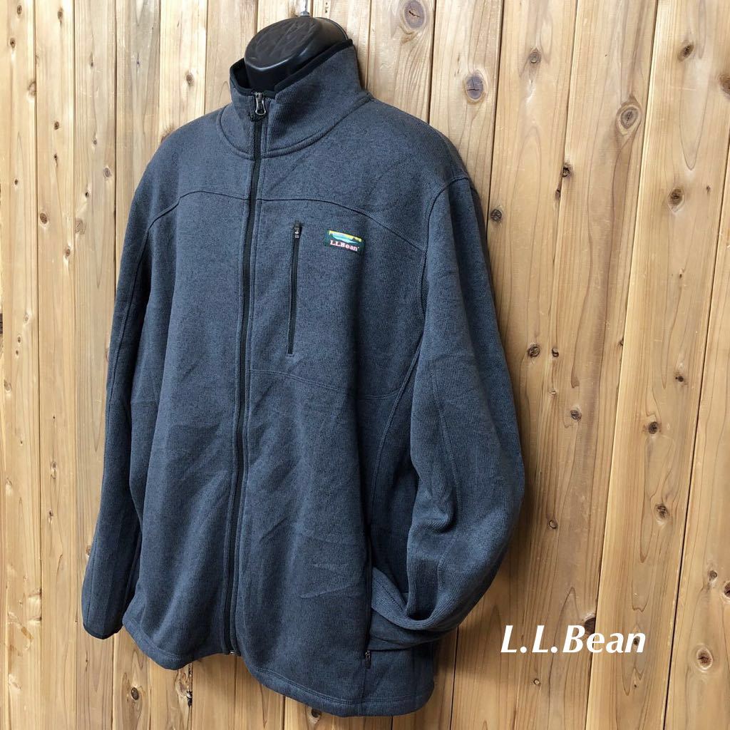 本店は フリースジャケット グレー メンズXXL L.L.Bean◇エルエル