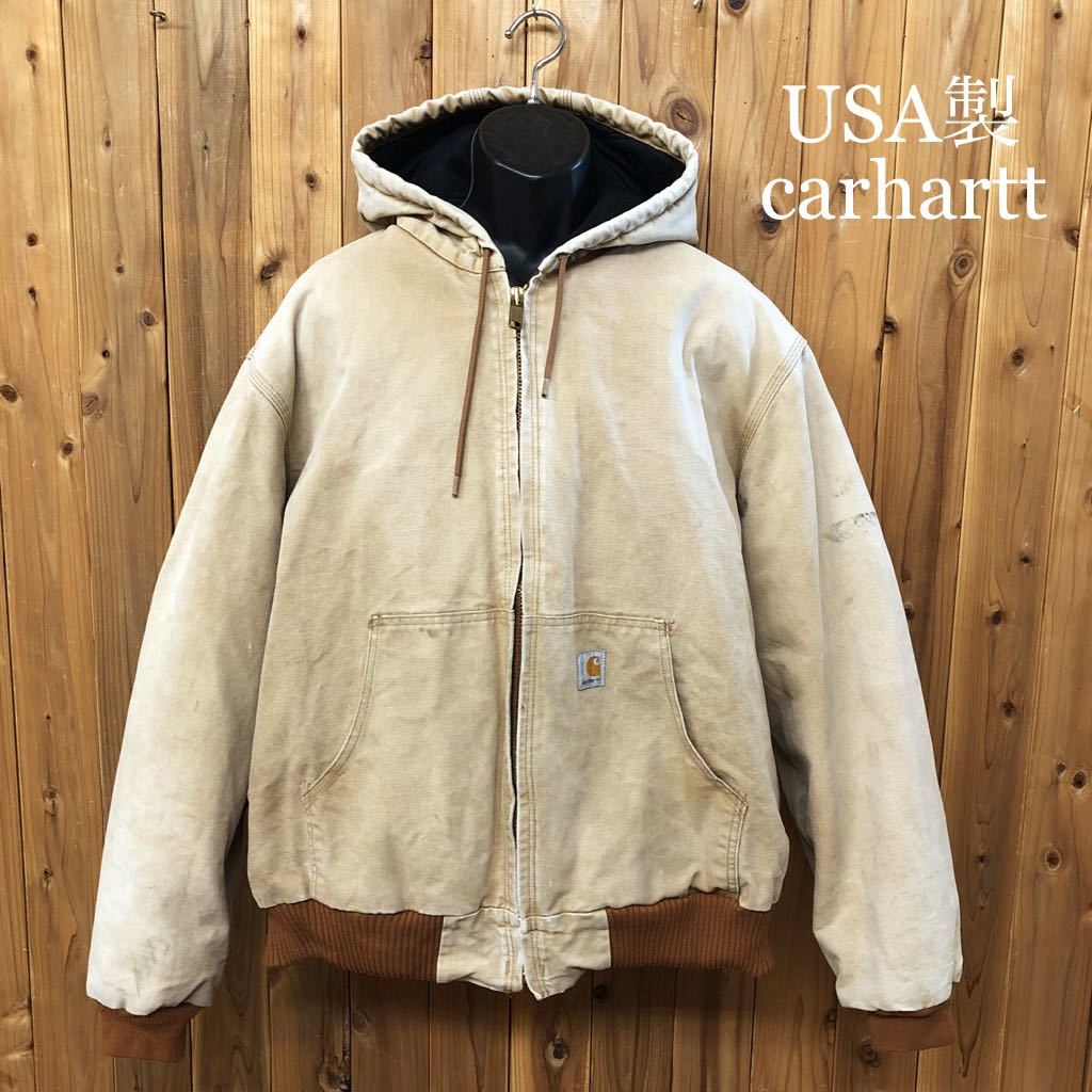 新作モデル ワークジャケット /メンズ /carhartt◇カーハート USA製