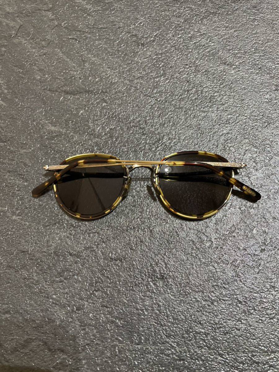 OLIVER PEOPLES オリバーピープルズ 偏光サングラス MP-2 DTB 雅 日本製