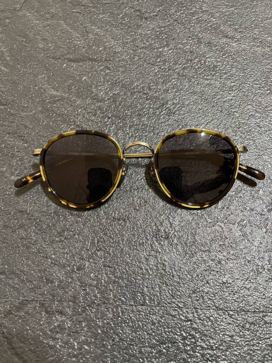 OLIVER PEOPLES オリバーピープルズ 偏光サングラス MP-2 DTB 雅 日本製