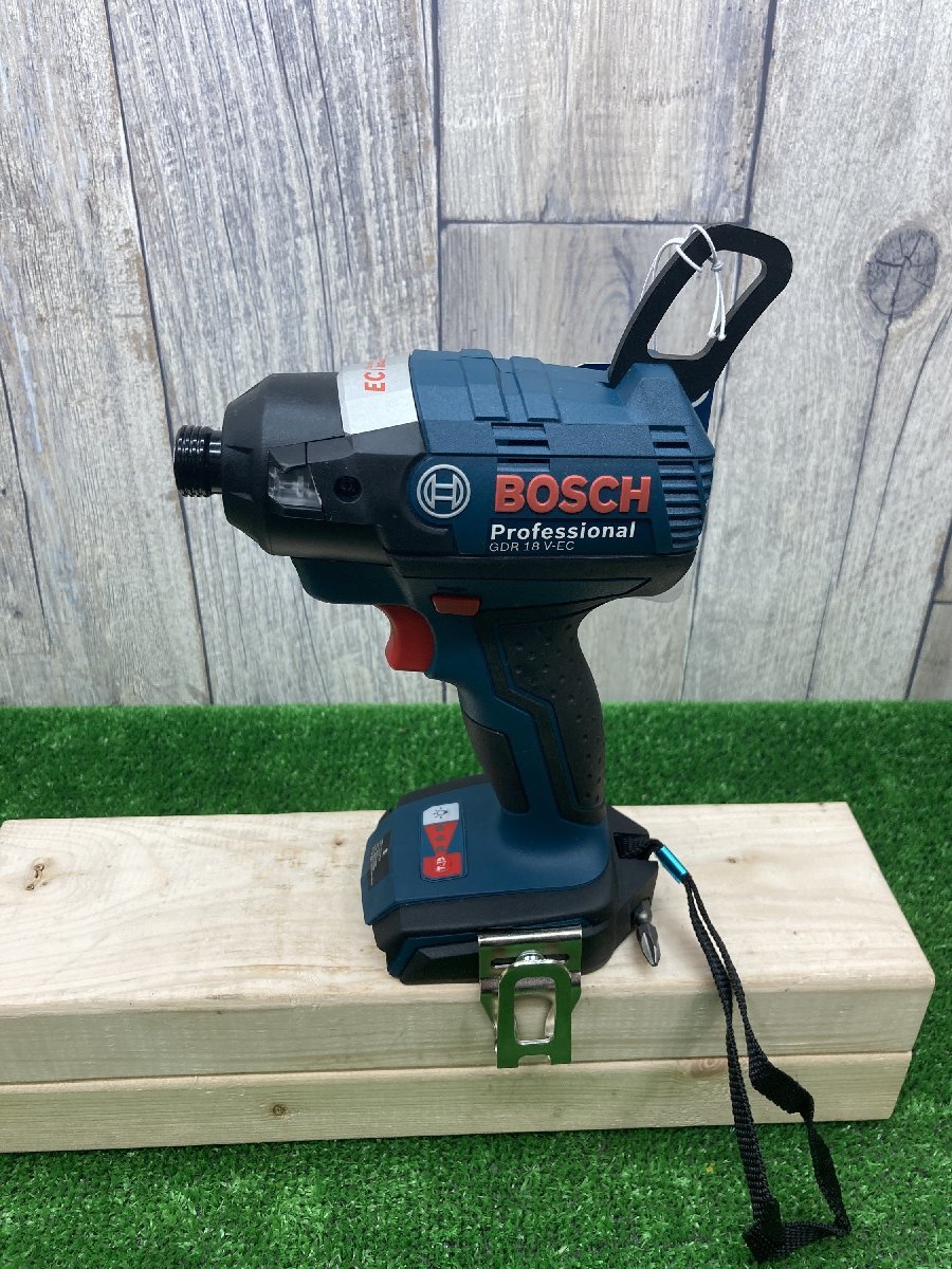 使用歴極少 美品 BOSCH ボッシュ インパクトドライバー GDR18V-EC 本体