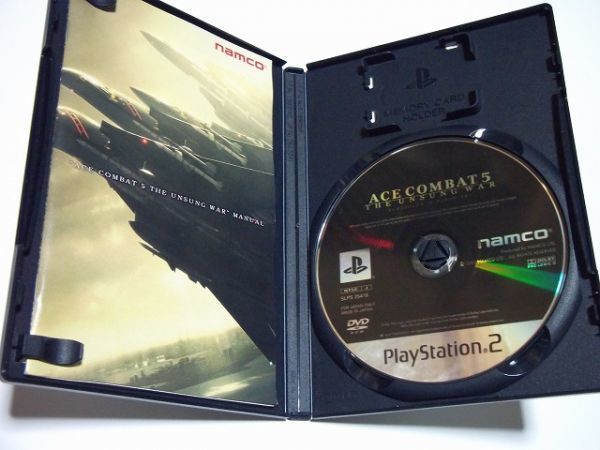 発送迅速 PS2 エースコンバット5 　ジ・アンサング・ウォー_画像3