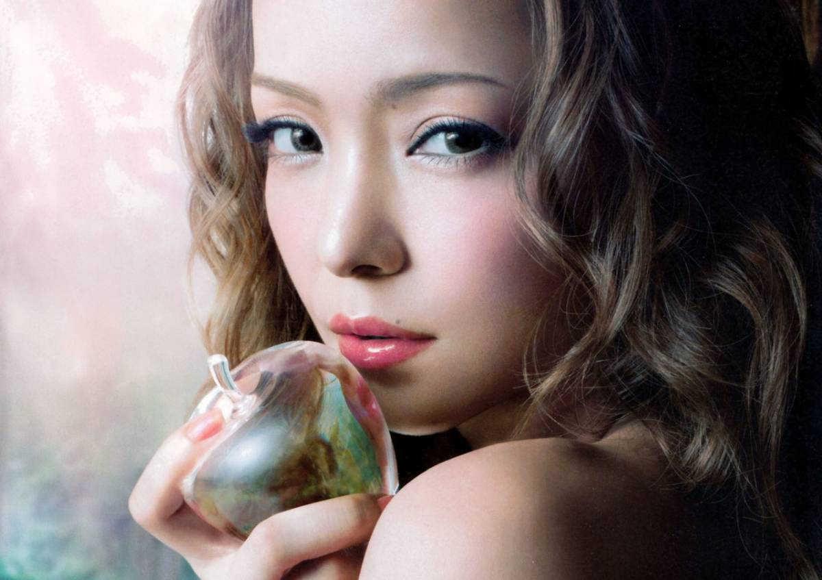  Amuro Namie * постер 3 листов комплект 19~21