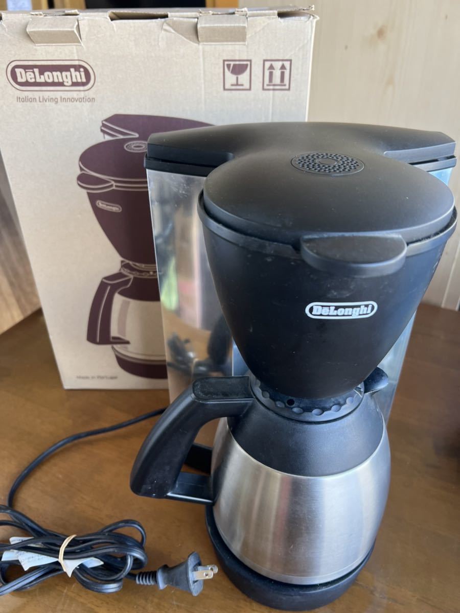 大人気商品 デロンギ コーヒーポット | www.thorneshomes.com