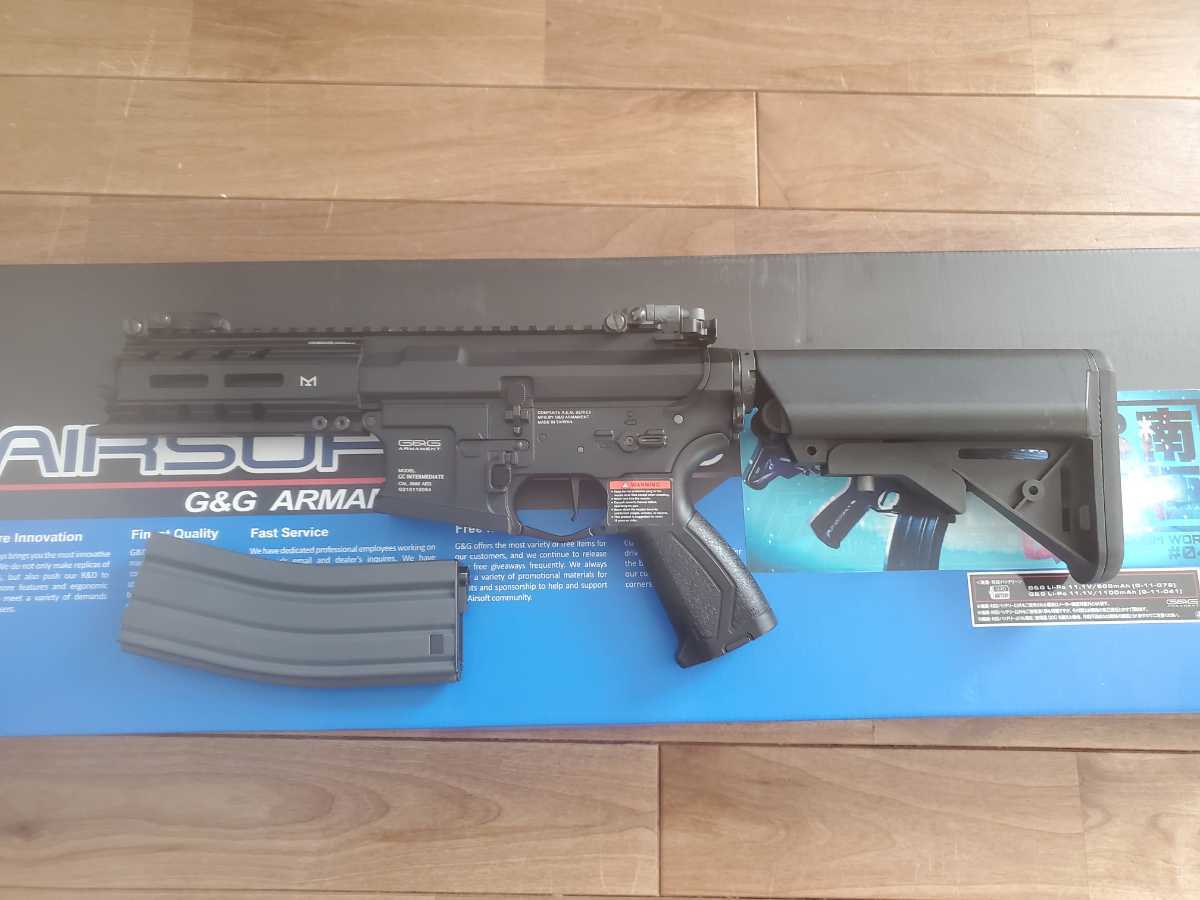 G&G ARP556 41PX 南極3号改 カスタム 電動ガン G&G ARP556 41PX 南極3号改 カスタム 電動ガン
