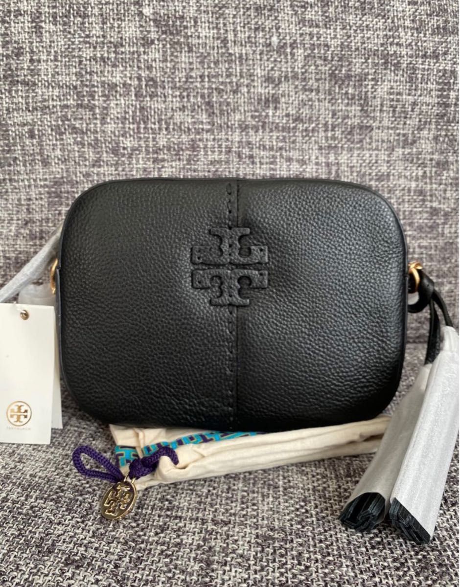 新品】トリーバーチ マックグロウ カメラバッグ ショルダーバッグ