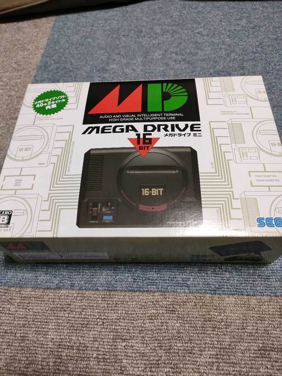 激安】 SEGA セガ メガドライブ HAA-2500 中古 ソフト2本セット fawe.org