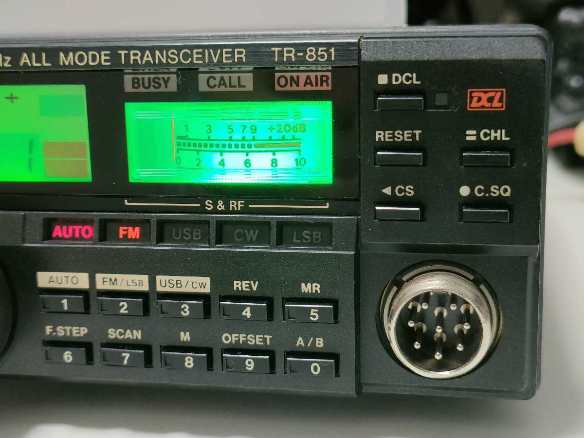 KENWOOD TR−851D(25W) ジャンク (□□KENWOOD TR-851D 430Mhz KENWOOD TR−851D(25W) ジャンク (□□KENWOOD TR-851D 430Mhz