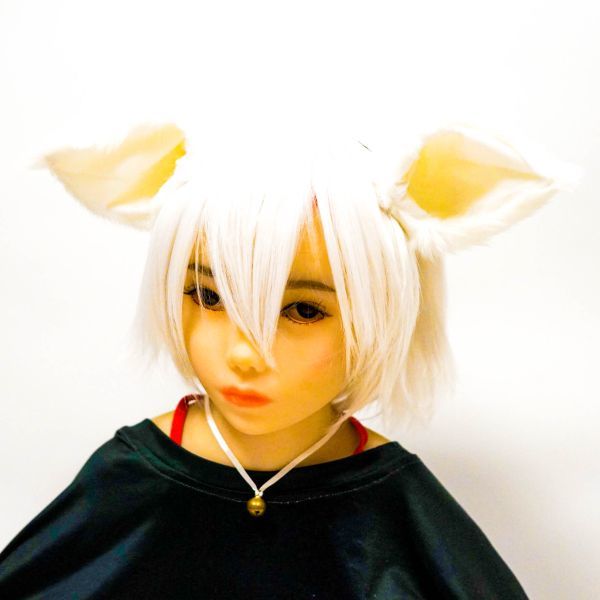 コスプレ 猫耳 ネコミミ カチューシャ　妖狐メ×僕SS 白　衣装 メイド　猫　ネコ_画像2