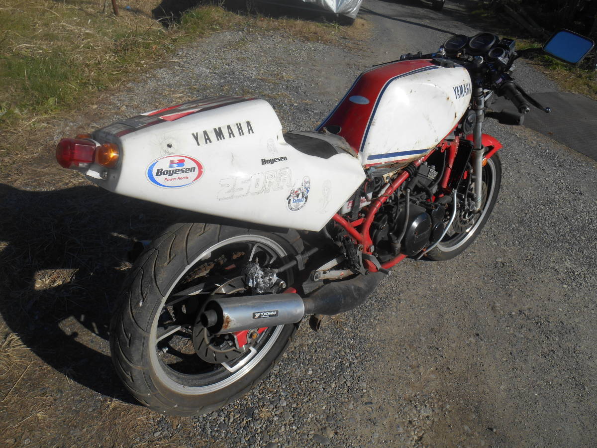 全商品対象が YAMAHA RZ250R(29L) ステップ www.spiralesdelux.fr