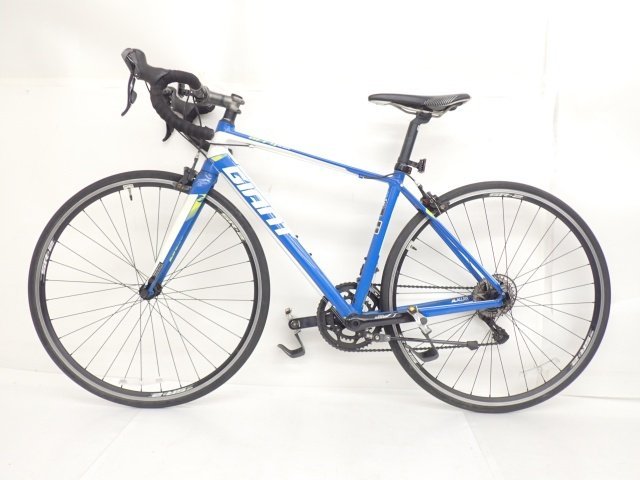 桜瑪瑙 GIANT ロードバイク DEFY3 2015年モデル Sサイズ ブルー