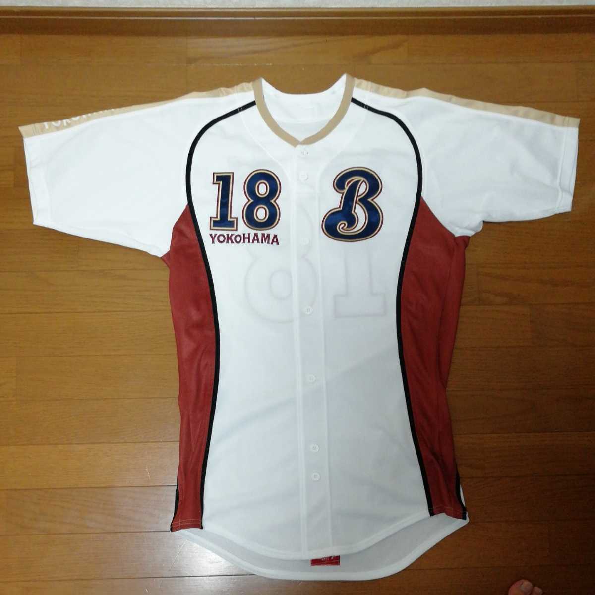 美品 プロコレ サイズXO 三浦大輔 投手 横浜ベイスターズ 美品 プロコレ サイズXO 三浦大輔 投手 横浜ベイスターズ