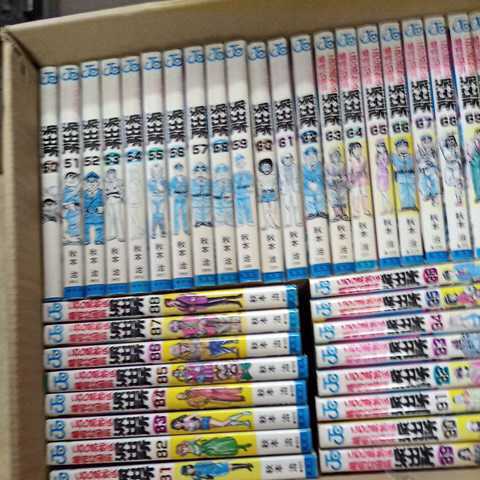 こち亀 1~201の全巻その1 こち亀としたらかなり美品です