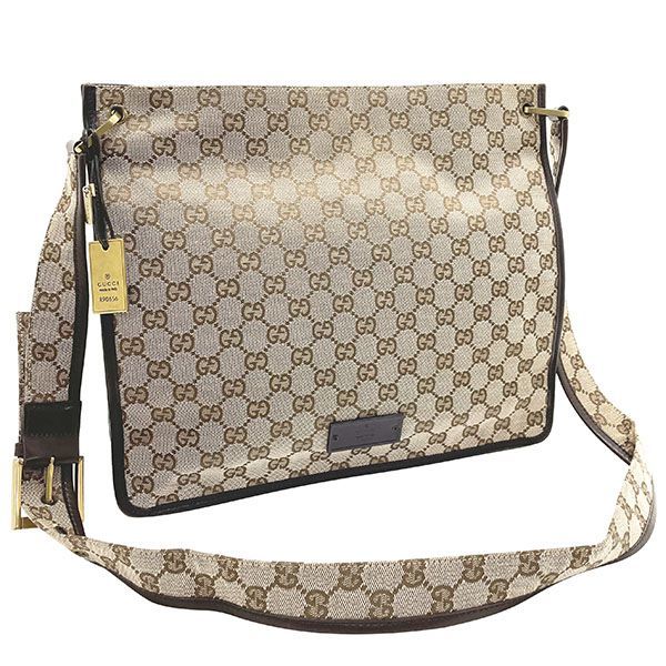 安い超歓迎】 ○GUCCI グッチ○ 軽量 GGインプリメ メッセンジャー