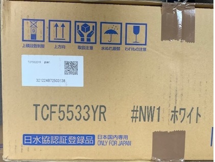 Yahoo!オークション - (JT12) TOTO【TCF5533YR#NW1 Yahoo!オークション - (JT12) TOTO【TCF5533YR#NW1