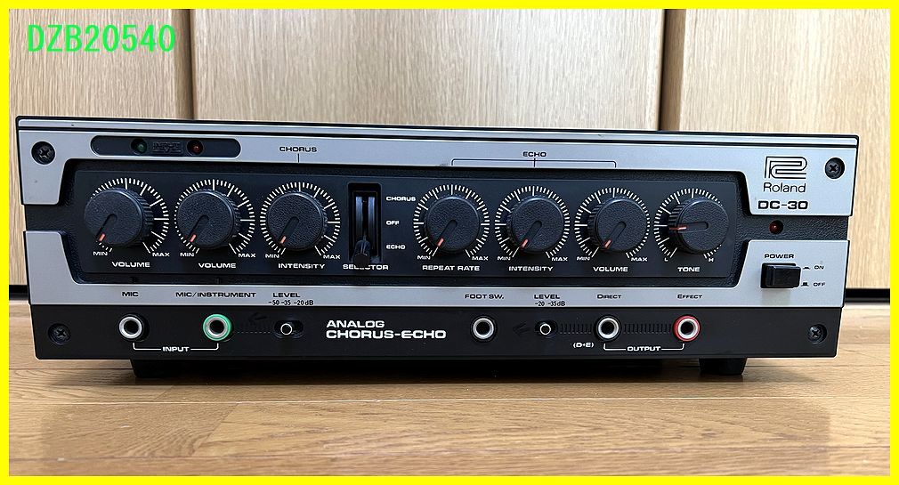 ヤフオク! - 【送料込み】Roland DC-30 アナログ コーラス