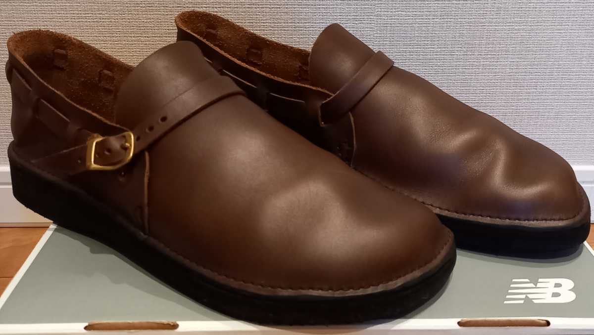 AURORA SHOES (オーロラシューズ)ミドル イングリッシュ MIDDLE