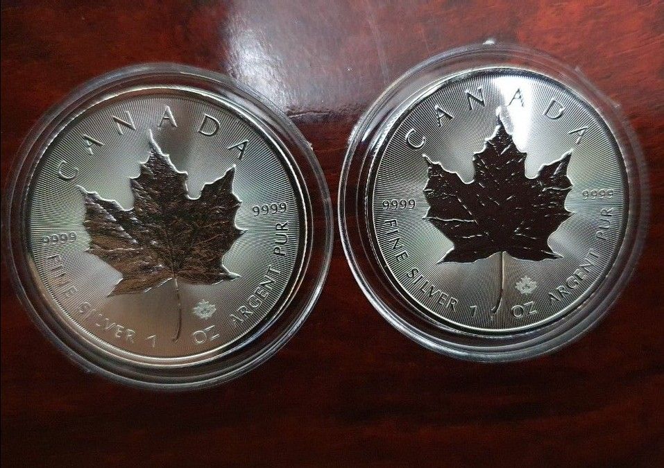 大特価！ コンゴ銀貨 50フラン 1944年 2枚セット 2022年 カナダ