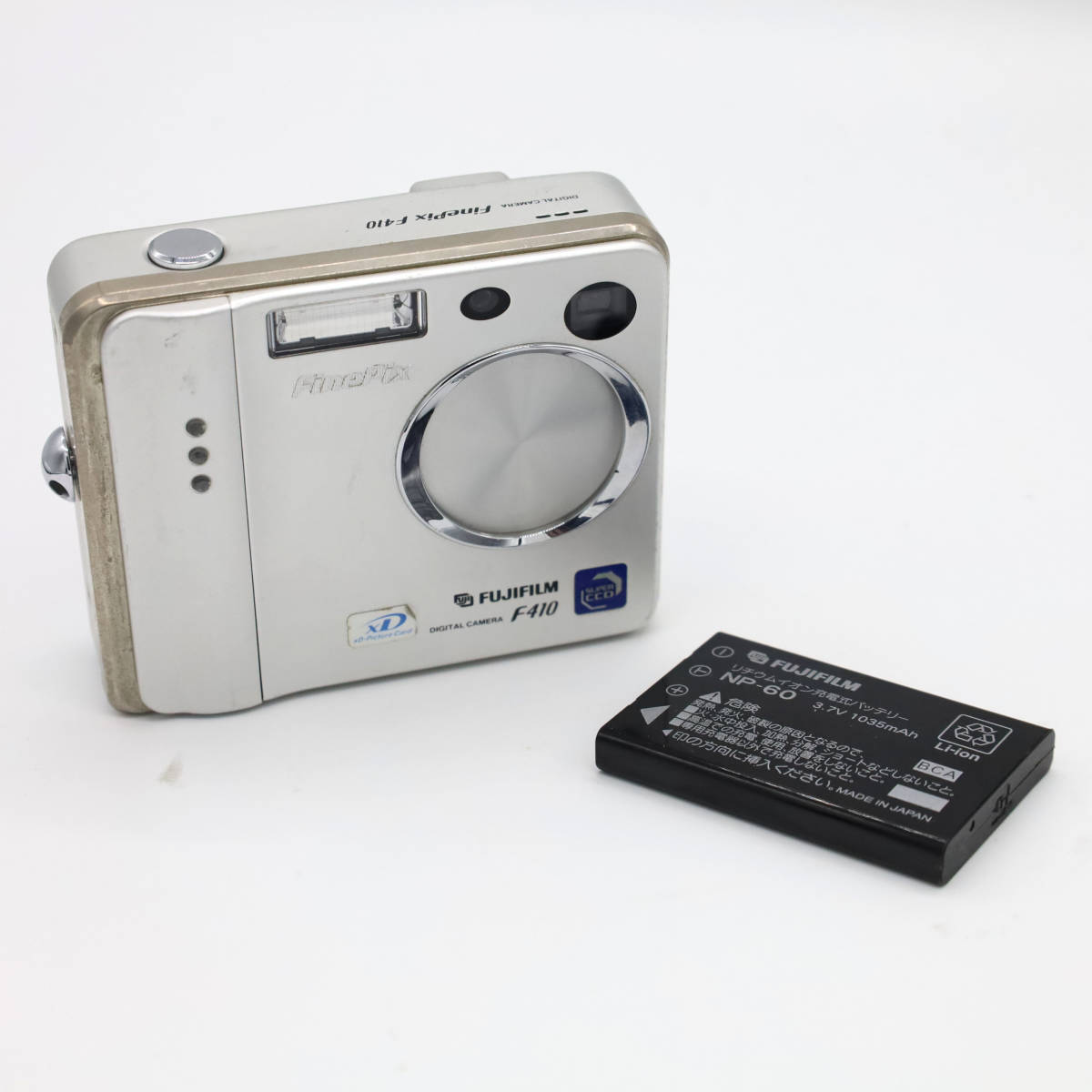 FUJIFILM FinePix F410 デジタルカメラ ジャンク品