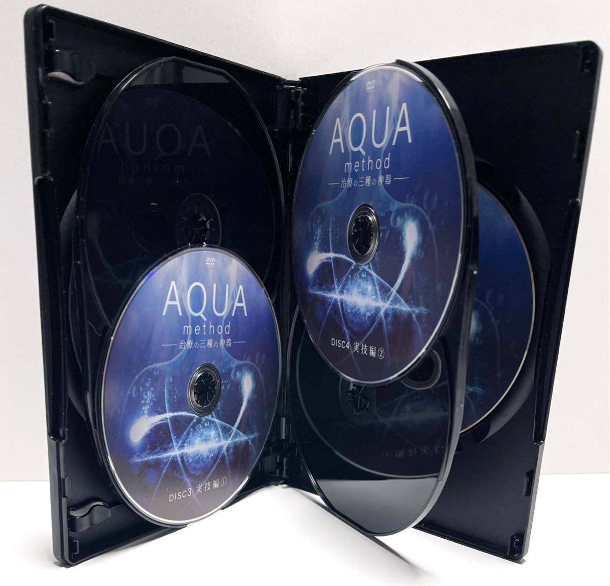 くらしを楽しむアイテム AQUA method 治療の3種の神器 手取屋芳彦 DVD