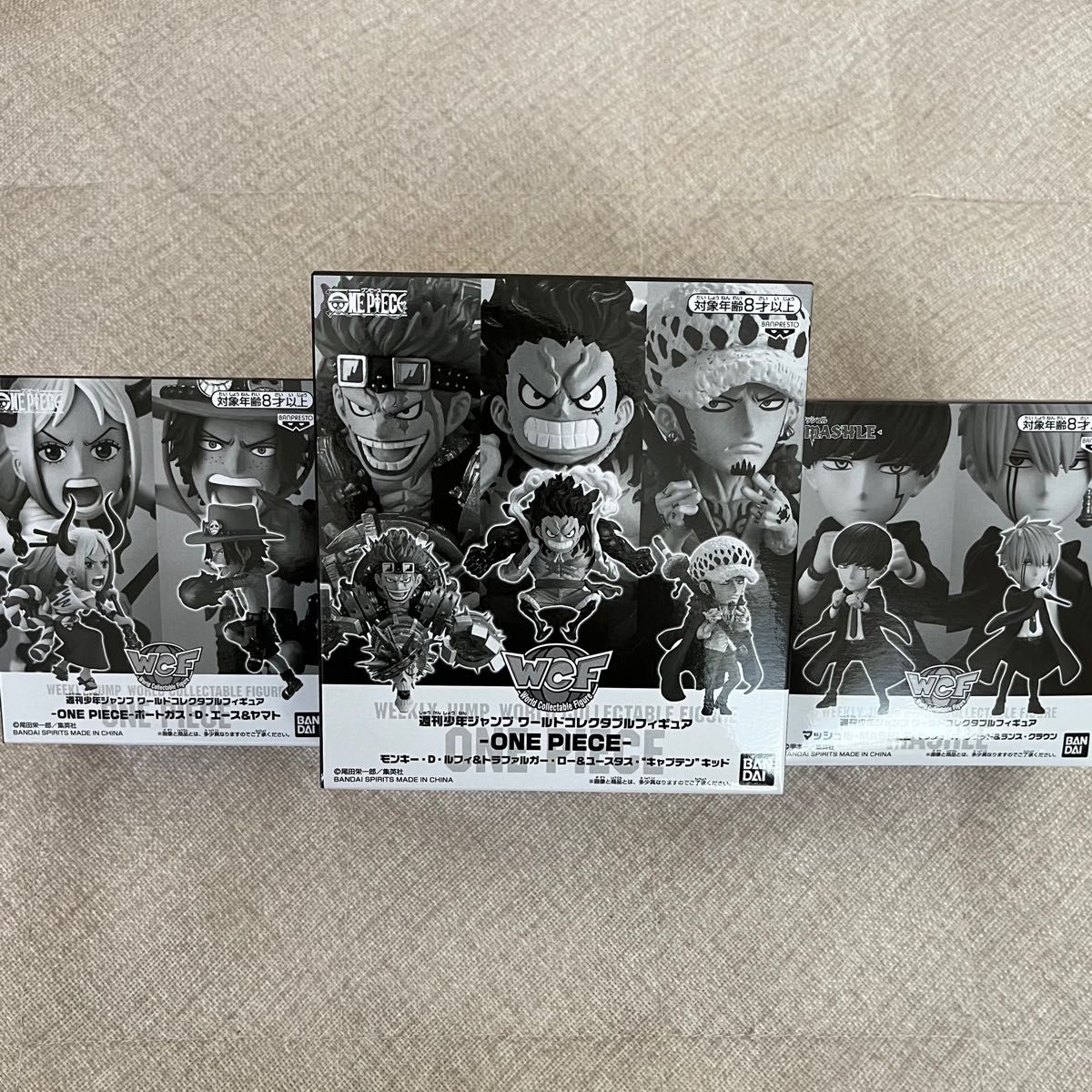 少年ジャンプ 応募者全員サービス フルコンプ フィギュア