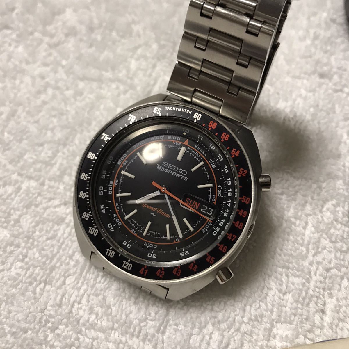 売れ筋ランキング セイコー ファイブスポーツ スピードタイマー ラリー