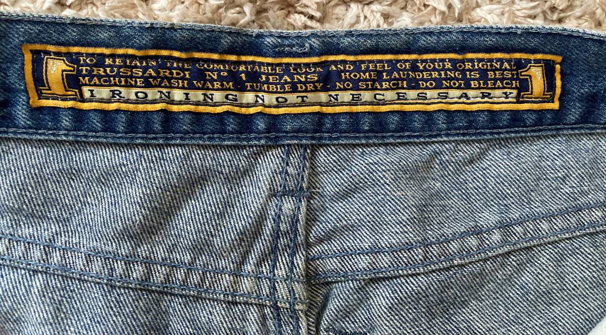 デニム ジーンズ ジーパン TRUSSARDI JEANS smcint.com