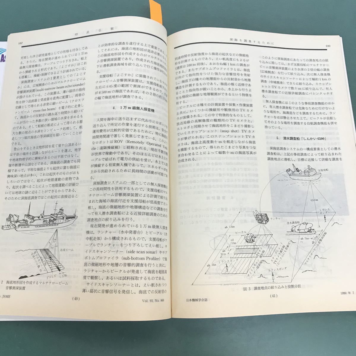 C04-054 日本機械学会誌　1990/7 Nol.93/No.860 海洋を考える_画像6