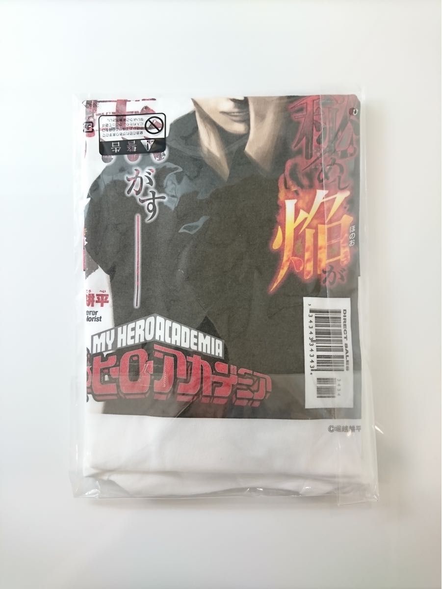 新品未開封】僕のヒーローアカデミア Tシャツ 轟焦凍 原作商品 新品未開封】僕のヒーローアカデミア Tシャツ 轟焦凍 原作商品