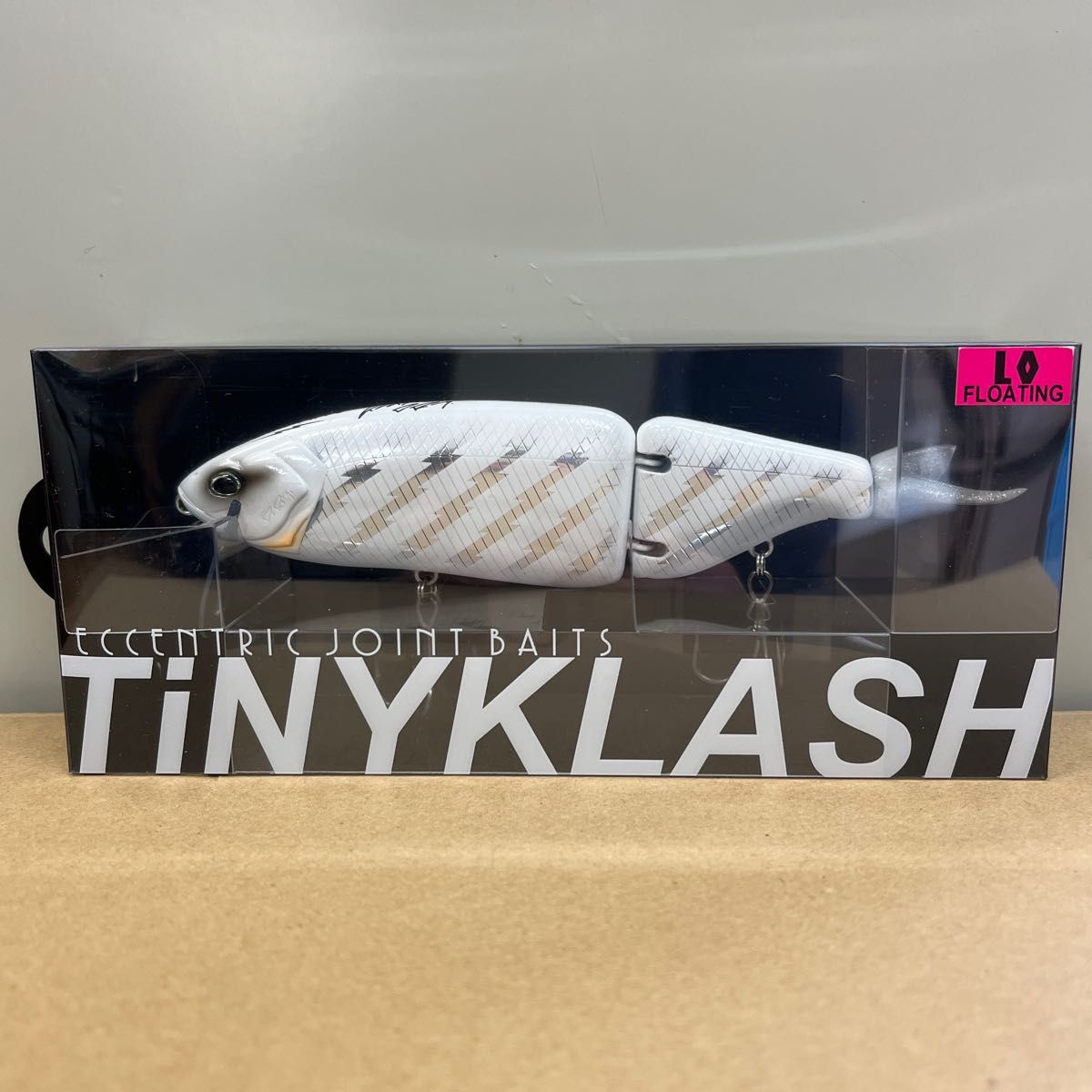 ELECTRIC×DRT TINY KLASH ルアー 白&黒セット 【残りわずか】 9180円