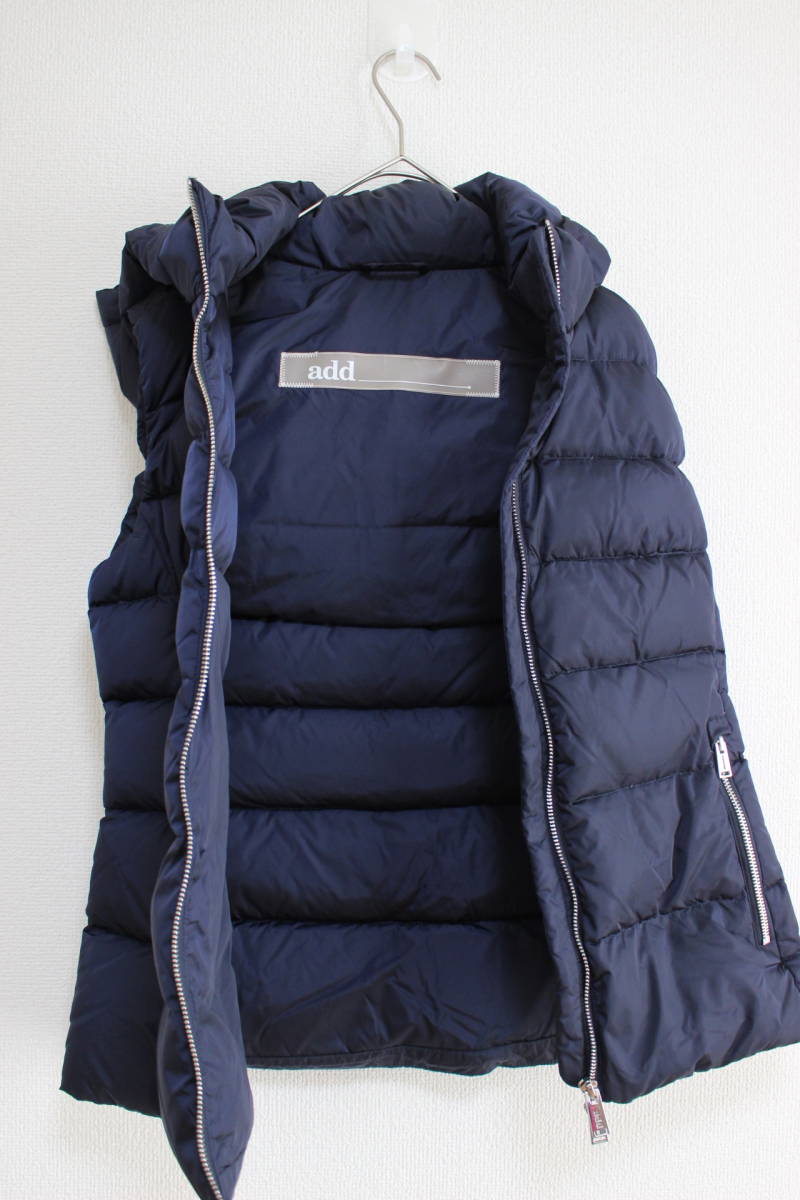 訳あり商品 美品 3893 add トゥモローランド M 38 レディース ネイビー