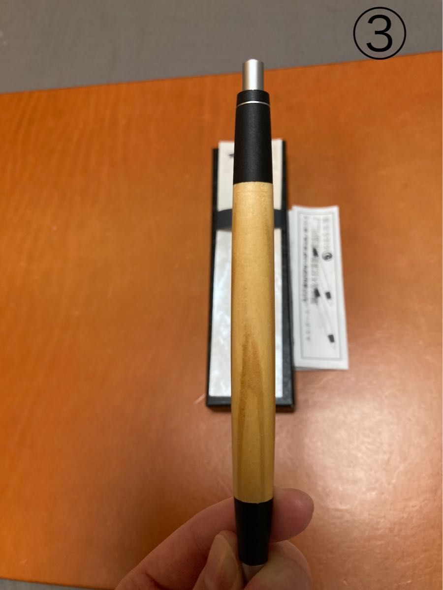 野原工芸 限定樹種 黒松 旧型 シャープペンシル 金具 艶消し 野原工芸 限定樹種 黒松 旧型 シャープペンシル 金具 艶消し