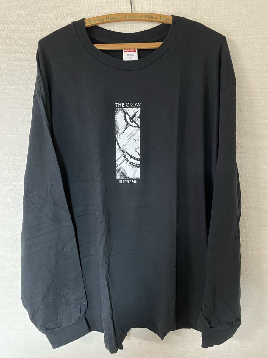 Supreme x The Crow L/S Tee 21AW シュプリーム ロンT Yahoo!フリマ（旧）-