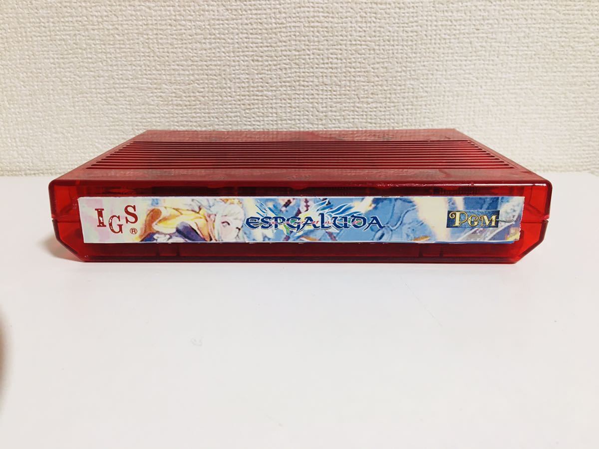 エスプガルーダ Espgaluda IGS 基板 アーケード カセット ソフト エスプガルーダ Espgaluda IGS 基板 アーケード カセット ソフト